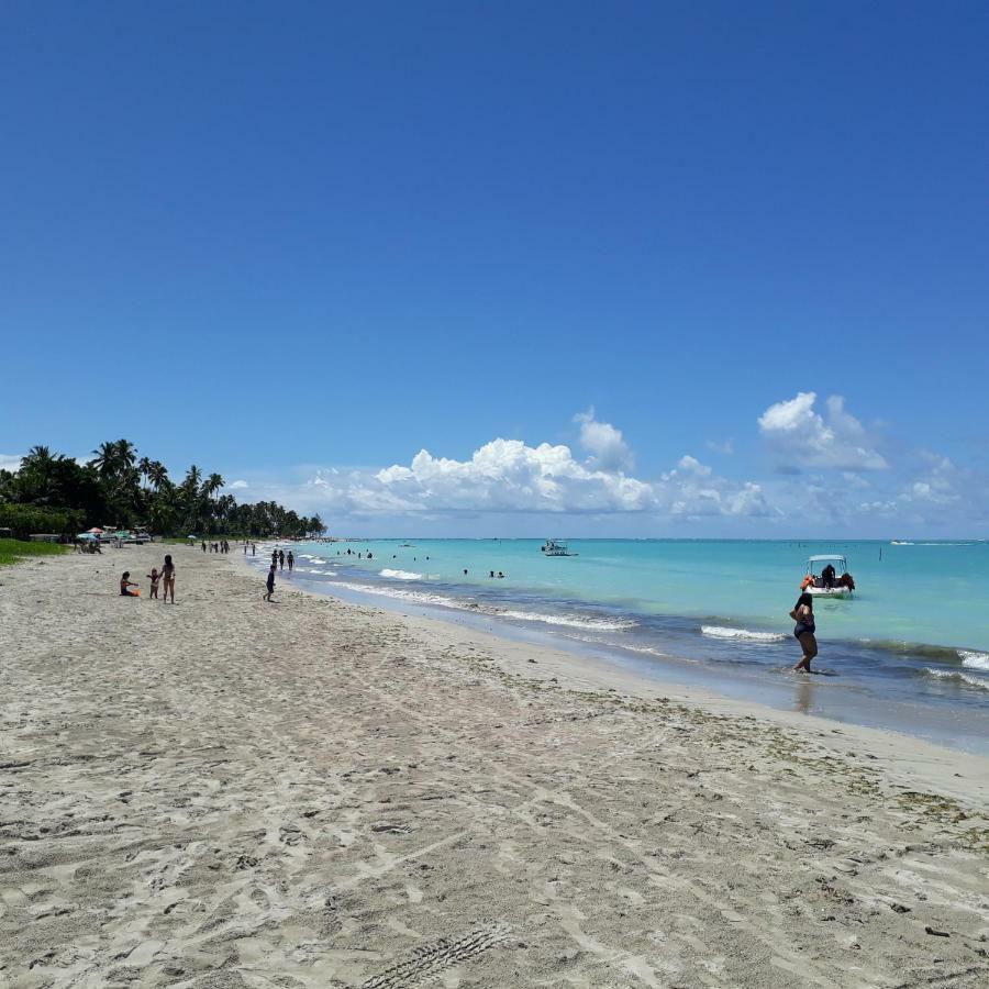 Appartamento Flat Na Praia De Maragogi Esterno foto